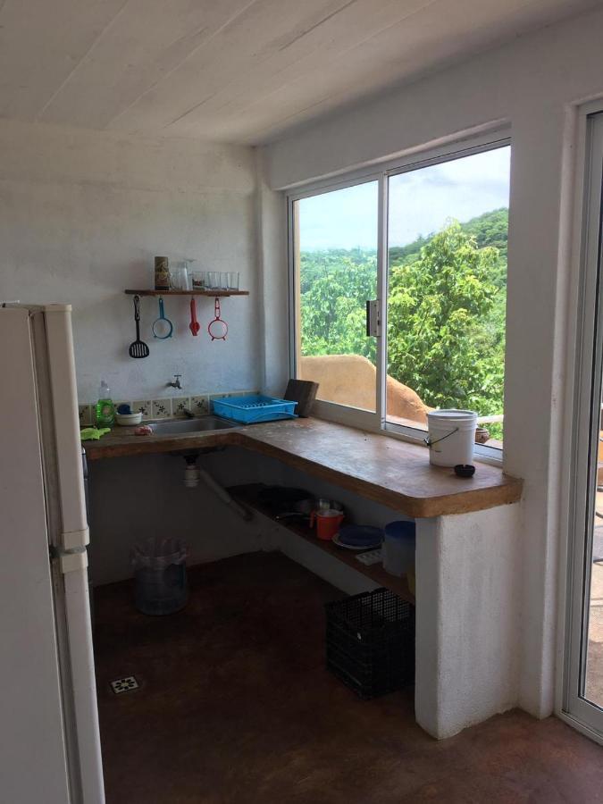 Casa Macondo Puerto Angel Luaran gambar