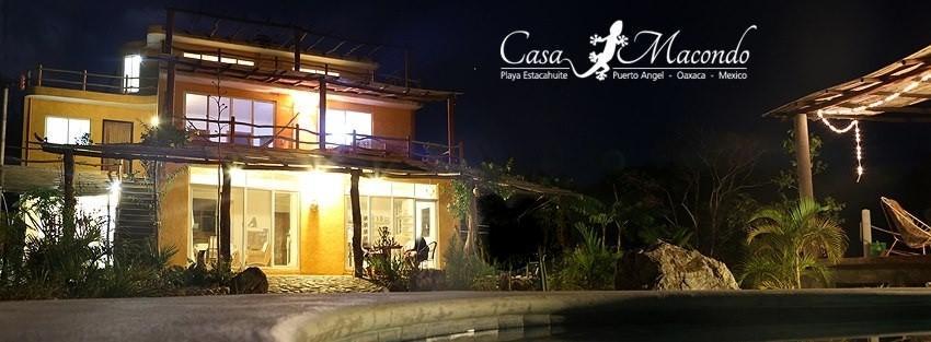 Casa Macondo Puerto Angel Luaran gambar