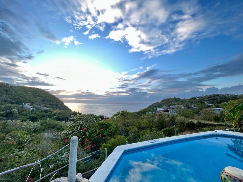 Casa Macondo Puerto Angel Luaran gambar