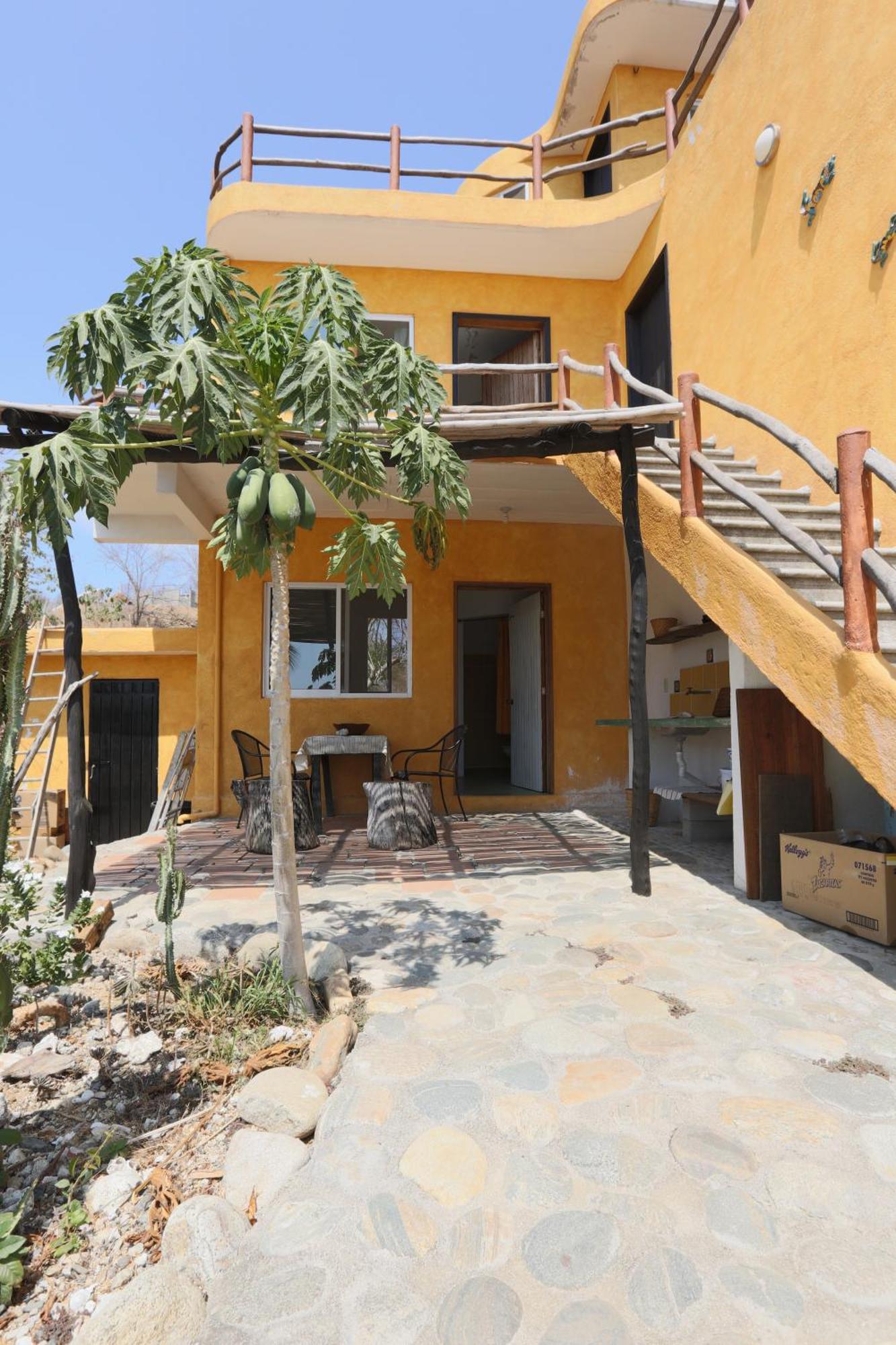 Casa Macondo Puerto Angel Bilik gambar