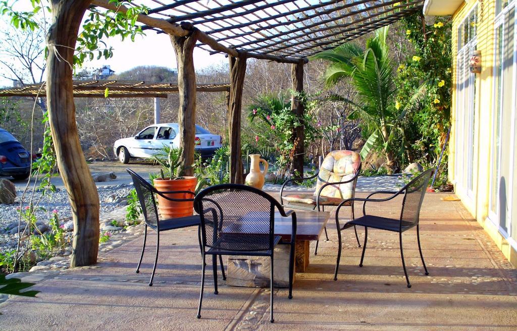 Casa Macondo Puerto Angel Luaran gambar