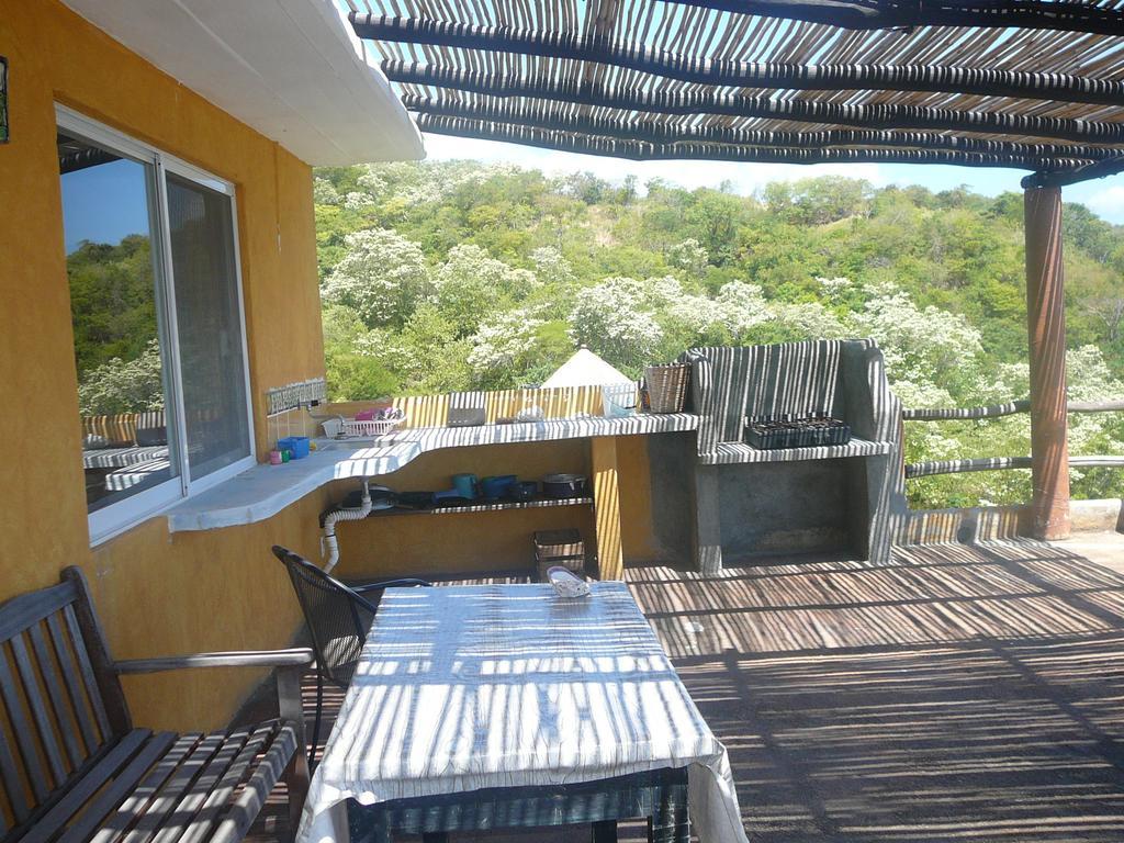 Casa Macondo Puerto Angel Luaran gambar