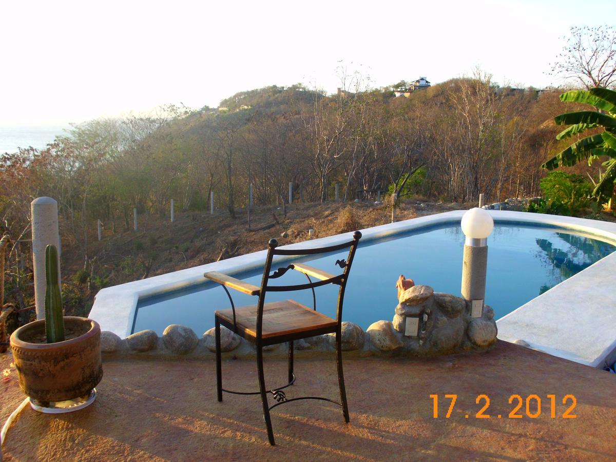 Casa Macondo Puerto Angel Luaran gambar