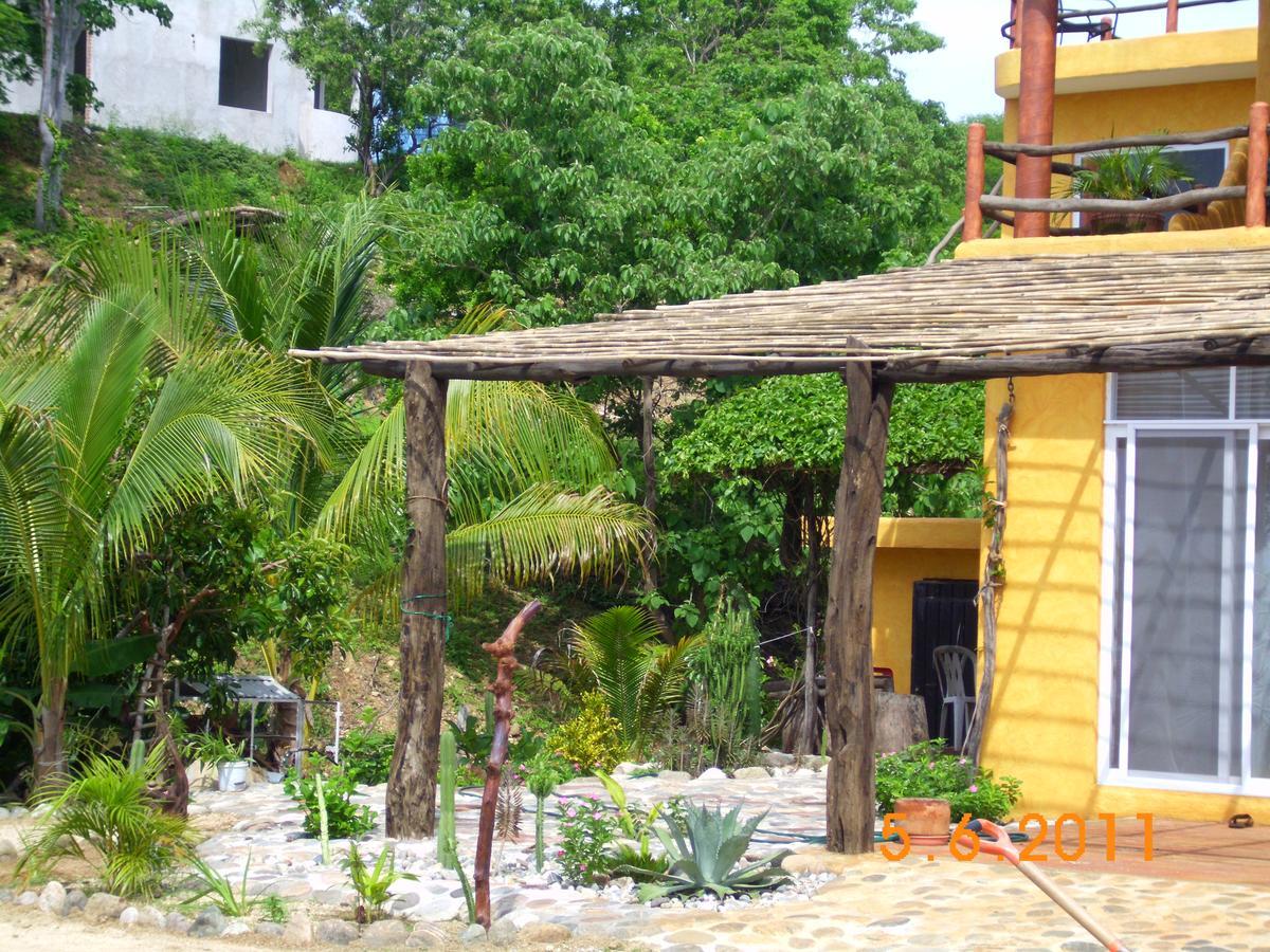 Casa Macondo Puerto Angel Luaran gambar